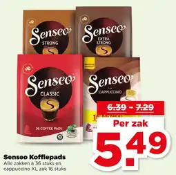 PLUS Senseo Koffiepads aanbieding