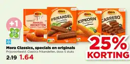 PLUS Mora Classics, specials en originals aanbieding