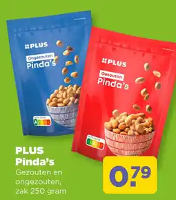 PLUS PLUS Pinda's aanbieding