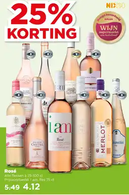 PLUS Rosé aanbieding