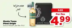PLUS Monte Tessa Pinot Grigio aanbieding
