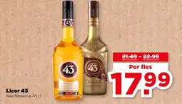 PLUS Licor 43 aanbieding