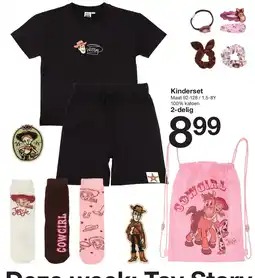 Zeeman Kinderset aanbieding