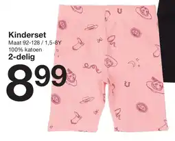 Zeeman Kinderset aanbieding