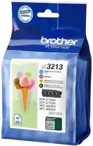 Bol.com Brother LC-3213VAL inktcartridge Origineel Zwart, Cyaan, Magenta, Geel aanbieding