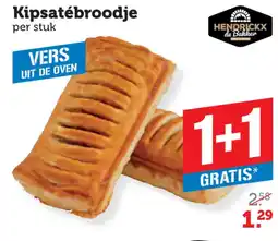Coop Kipsatébroodje aanbieding