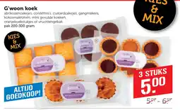 Coop G'woon koek aanbieding