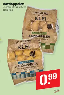 Coop Aardappelen aanbieding