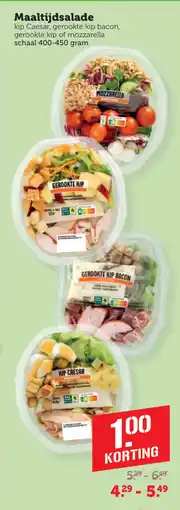 Coop Maaltijdsalade aanbieding