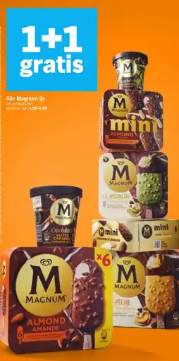 Albert Heijn Alle Magnum ijs aanbieding