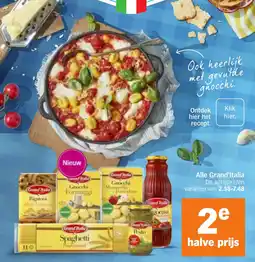 Albert Heijn Alle Grand’Italia aanbieding