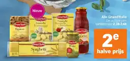 Albert Heijn Alle Grand’Italia aanbieding