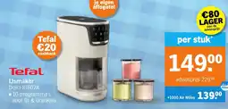 Albert Heijn Tefal IJsmaker Dolci IG602A aanbieding