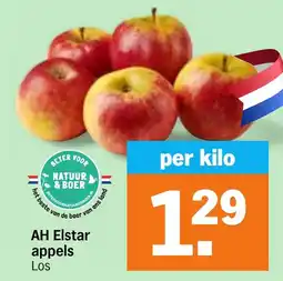 Albert Heijn AH Elstar appels aanbieding