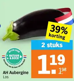 Albert Heijn AH Aubergine aanbieding