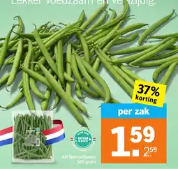 Albert Heijn AH Sperziebonen aanbieding