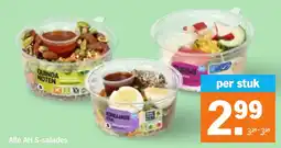 Albert Heijn Alle AH S-salades aanbieding