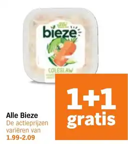 Albert Heijn Alle Bieze aanbieding