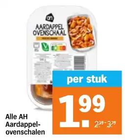 Albert Heijn Alle AH Aardappel Ovenschotel aanbieding