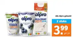 Albert Heijn Alle Alpro gekoeld aanbieding