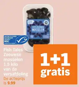 Albert Heijn Fish Tales Zeeuwse mosselen aanbieding