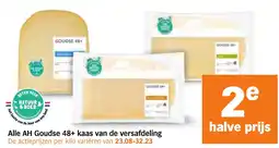 Albert Heijn Alle AH Goudse 48+ kaas aanbieding