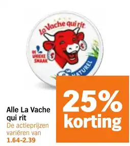 Albert Heijn Alle La Vache qui rit aanbieding