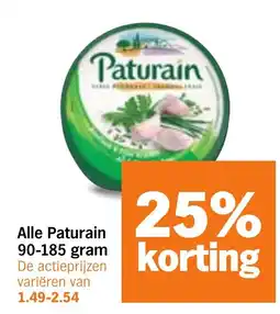 Albert Heijn Alle Paturain aanbieding
