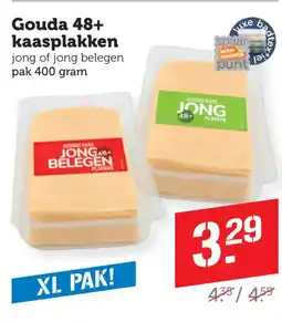 Coop Gouda 48+ kaasplakken aanbieding
