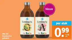 Albert Heijn Alle AH Kombucha aanbieding