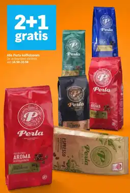 Albert Heijn Alle Perla koffiebonen aanbieding