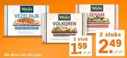 Albert Heijn Alle Wasa aanbieding