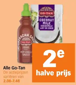 Albert Heijn Alle Go-Tan aanbieding