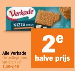 Albert Heijn Alle Verkade aanbieding