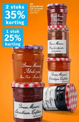 Albert Heijn Alle Bonne Maman aanbieding