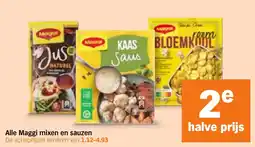 Albert Heijn Alle Maggi mixen en sauzen aanbieding