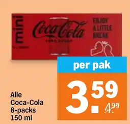 Albert Heijn Alle Coca-Cola aanbieding