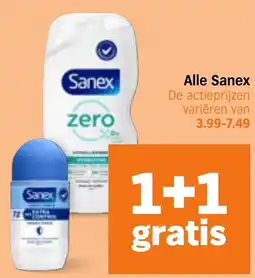 Albert Heijn Alle Sanex aanbieding