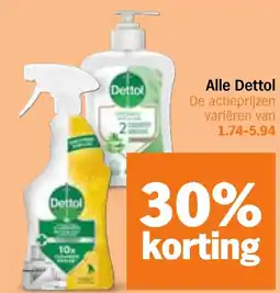 Albert Heijn Alle Dettol aanbieding