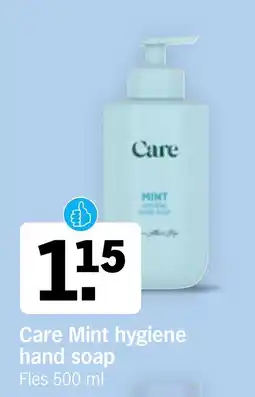 Albert Heijn Care Mint hygiene hand soap aanbieding