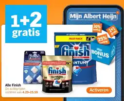 Albert Heijn Alle Finish aanbieding