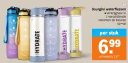 Albert Heijn Bourgini waterflessen aanbieding