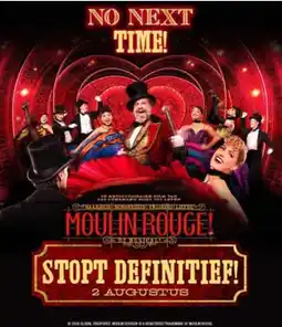 Albert Heijn Moulin Rouge! De Musical aanbieding