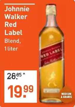 Albert Heijn Johnnie Walker Red Label aanbieding
