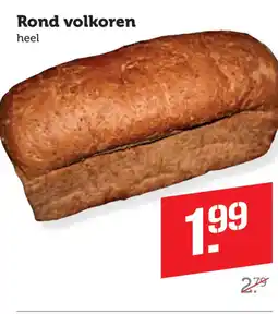 Coop Rond volkoren aanbieding