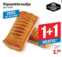 Coop Kipsatébroodje aanbieding