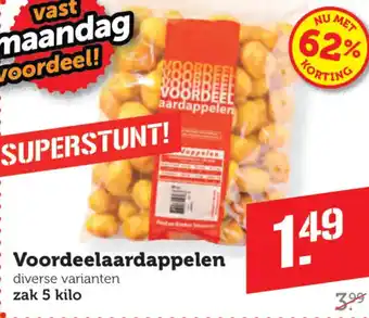 Coop Voordeelaardappelen aanbieding