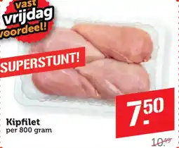 Coop Kipfilet aanbieding