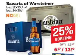 Coop Bavaria of Warsteiner aanbieding