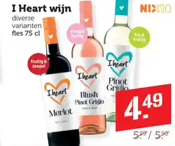 Coop I Heart wijn aanbieding